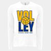 6411 - Next Level Unisex Sueded Long-Sleeve Crew Thumbnail