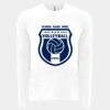 6411 - Next Level Unisex Sueded Long-Sleeve Crew Thumbnail