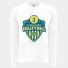6411 - Next Level Unisex Sueded Long-Sleeve Crew Thumbnail