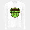 6411 - Next Level Unisex Sueded Long-Sleeve Crew Thumbnail