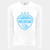 6411 - Next Level Unisex Sueded Long-Sleeve Crew Thumbnail
