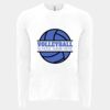 6411 - Next Level Unisex Sueded Long-Sleeve Crew Thumbnail