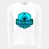 6411 - Next Level Unisex Sueded Long-Sleeve Crew Thumbnail