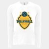 6411 - Next Level Unisex Sueded Long-Sleeve Crew Thumbnail