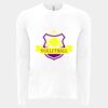 6411 - Next Level Unisex Sueded Long-Sleeve Crew Thumbnail