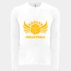 6411 - Next Level Unisex Sueded Long-Sleeve Crew Thumbnail