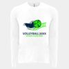 6411 - Next Level Unisex Sueded Long-Sleeve Crew Thumbnail