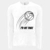 6411 - Next Level Unisex Sueded Long-Sleeve Crew Thumbnail