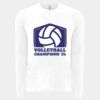 6411 - Next Level Unisex Sueded Long-Sleeve Crew Thumbnail