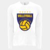 6411 - Next Level Unisex Sueded Long-Sleeve Crew Thumbnail
