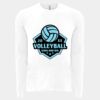 6411 - Next Level Unisex Sueded Long-Sleeve Crew Thumbnail
