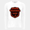 6411 - Next Level Unisex Sueded Long-Sleeve Crew Thumbnail