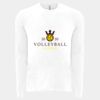 6411 - Next Level Unisex Sueded Long-Sleeve Crew Thumbnail