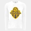 6411 - Next Level Unisex Sueded Long-Sleeve Crew Thumbnail
