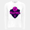 6411 - Next Level Unisex Sueded Long-Sleeve Crew Thumbnail