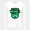 6411 - Next Level Unisex Sueded Long-Sleeve Crew Thumbnail