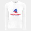 6411 - Next Level Unisex Sueded Long-Sleeve Crew Thumbnail