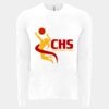 6411 - Next Level Unisex Sueded Long-Sleeve Crew Thumbnail