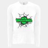6411 - Next Level Unisex Sueded Long-Sleeve Crew Thumbnail