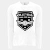 6411 - Next Level Unisex Sueded Long-Sleeve Crew Thumbnail