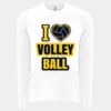 6411 - Next Level Unisex Sueded Long-Sleeve Crew Thumbnail