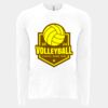 6411 - Next Level Unisex Sueded Long-Sleeve Crew Thumbnail