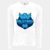 6411 - Next Level Unisex Sueded Long-Sleeve Crew Thumbnail