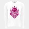 6411 - Next Level Unisex Sueded Long-Sleeve Crew Thumbnail