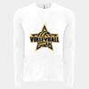 6411 - Next Level Unisex Sueded Long-Sleeve Crew Thumbnail