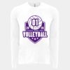 6411 - Next Level Unisex Sueded Long-Sleeve Crew Thumbnail