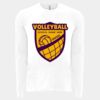 6411 - Next Level Unisex Sueded Long-Sleeve Crew Thumbnail