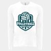 6411 - Next Level Unisex Sueded Long-Sleeve Crew Thumbnail