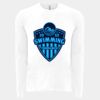 6411 - Next Level Unisex Sueded Long-Sleeve Crew Thumbnail