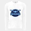 6411 - Next Level Unisex Sueded Long-Sleeve Crew Thumbnail