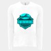 6411 - Next Level Unisex Sueded Long-Sleeve Crew Thumbnail