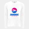6411 - Next Level Unisex Sueded Long-Sleeve Crew Thumbnail