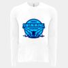 6411 - Next Level Unisex Sueded Long-Sleeve Crew Thumbnail
