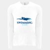 6411 - Next Level Unisex Sueded Long-Sleeve Crew Thumbnail