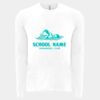6411 - Next Level Unisex Sueded Long-Sleeve Crew Thumbnail