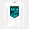 6411 - Next Level Unisex Sueded Long-Sleeve Crew Thumbnail