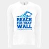 6411 - Next Level Unisex Sueded Long-Sleeve Crew Thumbnail