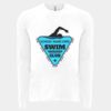 6411 - Next Level Unisex Sueded Long-Sleeve Crew Thumbnail