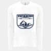 6411 - Next Level Unisex Sueded Long-Sleeve Crew Thumbnail
