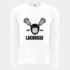 6411 - Next Level Unisex Sueded Long-Sleeve Crew Thumbnail