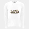 6411 - Next Level Unisex Sueded Long-Sleeve Crew Thumbnail