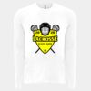 6411 - Next Level Unisex Sueded Long-Sleeve Crew Thumbnail