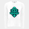 6411 - Next Level Unisex Sueded Long-Sleeve Crew Thumbnail