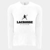 6411 - Next Level Unisex Sueded Long-Sleeve Crew Thumbnail