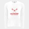 6411 - Next Level Unisex Sueded Long-Sleeve Crew Thumbnail