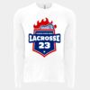 6411 - Next Level Unisex Sueded Long-Sleeve Crew Thumbnail